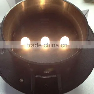 New Solar-powered LED Light Waterproof With 3pcs LEDs Energy-saving Lamp for Outdoor Lighting thumbnail-6