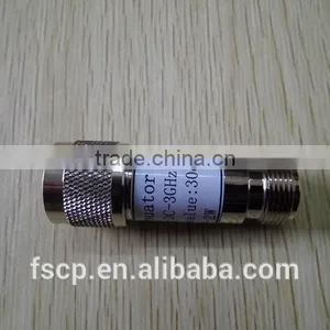 rf Coaxial Fixed Attenuator n Male to n Female Connector 2 Watt thumbnail-1