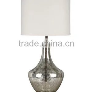 Traditional Mecury Glass Table Lamp thumbnail-4