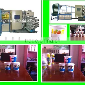 DAKE Plastic Mini Offset Printing Machine, Bucket Printing Machine thumbnail-1