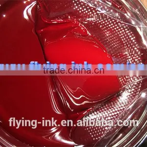 Magenta Sublimation Ink on Offset Press thumbnail-1