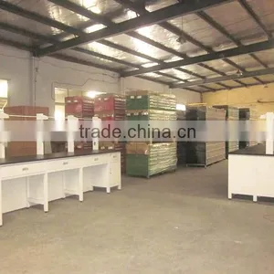 Chemical Laboratory Equipment Corner Table/bench Against Wall thumbnail-1