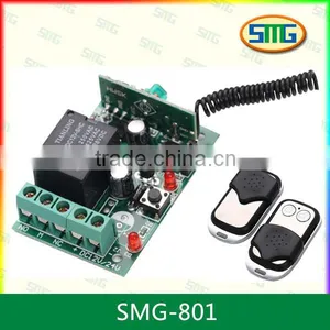 Door Opener 12V DC Wireless rf Remote Control on off Switch SMG-801 thumbnail-1