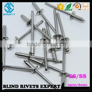 HOT SELLING ISO 15983 A4 SS/SS POP RIVETS thumbnail-3