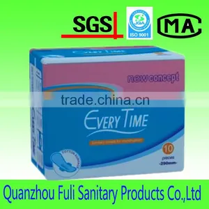 Ultra Thin Type and Disposable Style Sanitary Napkins/pads thumbnail-1