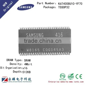 Genuine Original K6T4008U1C-YF70 TSSOP32 512K X16bit SRAM Flash Memory RAM thumbnail-1