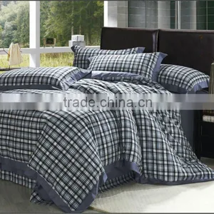 60S 400TC Luxury Classic Look 4pc Deep Pocket Bed in a Bag Set thumbnail-1