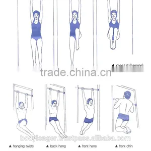 POWER TUBING RESISTANCE BAND SET/ Gym Equipment/ Rack thumbnail-3