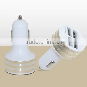 2016 the Newest Car Universal 12V 5.1A 4Ports USB Car Charger For Smartphone Tablet IPad thumbnail-2