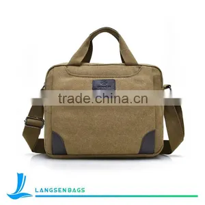 Laptop Messenger Bag for Business Men Laptop Bag thumbnail-1