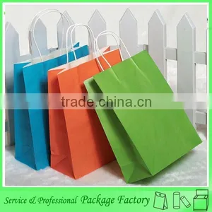 10 Years Factory Cheap Popular Paper Gift Bag With Handle thumbnail-1