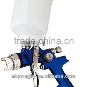 America-Popular 600ml Gravity H-827C HVLP Paint Guns thumbnail-1
