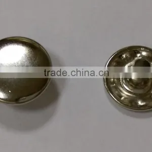 Baseball Jacket Use Metal Ring Snap Button thumbnail-2