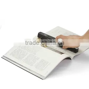 Portable Handy Book Scanner With USB Port and SD Card Storeage thumbnail-1
