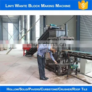 WANTE BRAND WT2-10 Fully-auto Brick Making Machine Line Soil Screen thumbnail-2