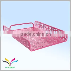 Made in China Wholesale Tray Innovative Novelty School Wire Mesh File Holder thumbnail-1