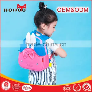 New Arrival Best Selling 2016 Lovely Bookbag Mini Backpack Kids School Bags for Girls Kids Supplier's Choice thumbnail-1