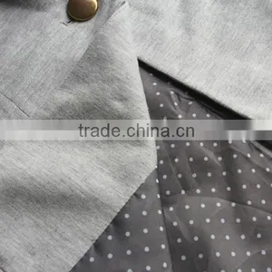 Garments Supplier New Fitness Cotton Model Blouse for Uniform thumbnail-3