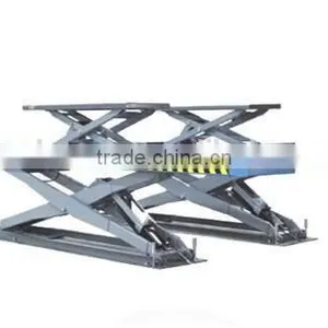 China Promotion Scissor Car Lift With Wheel Alignment thumbnail-1