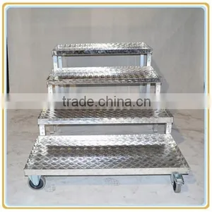 Metal Flower Display Racks, Khockdown Display Racks thumbnail-1