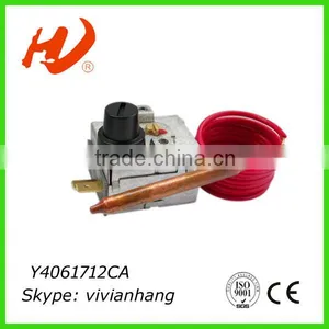 Manual Reset Capillary Thermostat thumbnail-1