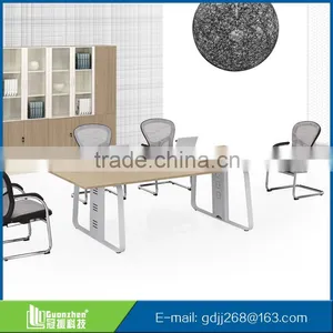 Metal Leg Conference Table, Modern Conference Table, Sytlish Conference Table GZ-15-5 thumbnail-1