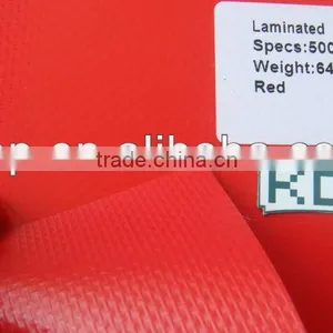 PVC Laminated Tarpaulin 500*500 18*17 640gsm thumbnail-2