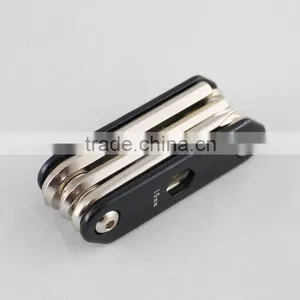 Heavy Duty 11 in 1 Compact Bike Bicycle Multitool Tire Repair Tool thumbnail-2
