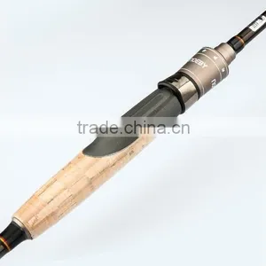 Baitcasting/Spinning Fishing Rod Lightweight 2 Section Portable Fishing Rod Medium-Action Graphite Pole With Japanese 40-ton Tor thumbnail-2