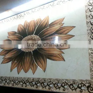 New Arrive Flower Style Polished Carpet Tiles for Decorated 1200mmX1800mm thumbnail-1