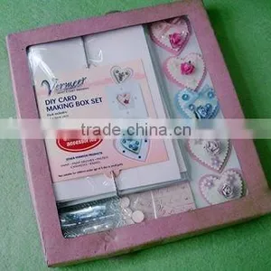 DIY Card Making Box Set/craft Kit/card Making Box/DIY Craft Kit thumbnail-1