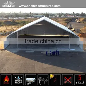 Customized Aircraft Hangar Tent From China Factory for Helicopter & Aeroplanes thumbnail-1