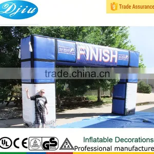 DJ-GM-02 Customized Size Advertising Inflatable Archway Cheap Inflatable Arch thumbnail-1