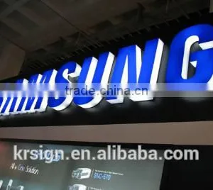 3D LED Channel Letters for The Shop Sign Billboard Display thumbnail-1