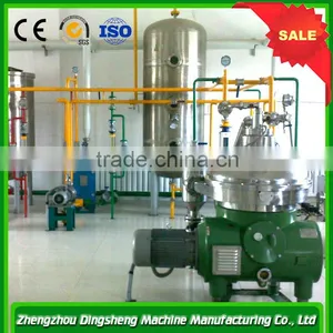 Soybean/peanut/ Sesame/linseed/sunflower Edible Oil Refining Machine thumbnail-2