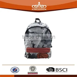 2015 Basketball Style 300D Backpack thumbnail-1