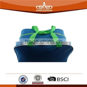 2015 Large Capacity Blue Travel Bag thumbnail-3