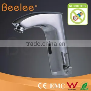 HOT No Battery Electronic Faucet Chrome Finish thumbnail-1