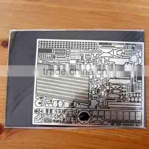 Custom Copper Red Metal Dinner Plates Wholesale Stainless Steel 304 Metal Shim Plate ---DH20471 thumbnail-1