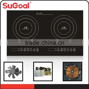 SuGoal Electric Two/Double Burner Induction Cooker thumbnail-1