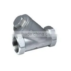 Sanitary Stainless Steel Y Model Filter Female thumbnail-1