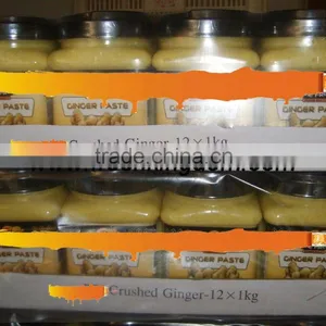 Chinese Fresh Garlic Paste &ginger Paste Price thumbnail-1