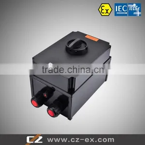 IECEx and ATEX Certified Explosion-proof GRP 25A 40A 80A 180A Safety Switch for Zone 1 2 21 22 thumbnail-2