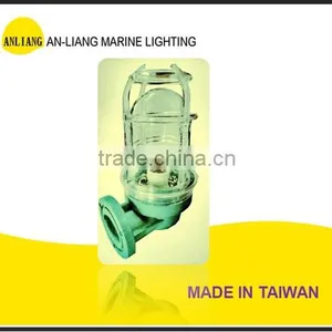 <Taiwan Made>12V/24V/110V LED Energy Saving Iron Rust Metal Vintage Wall Light thumbnail-1
