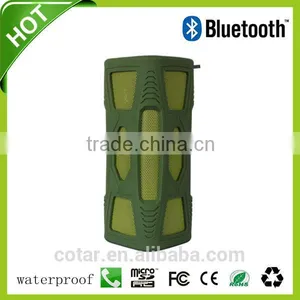 2015 Best Wireless Bluetooth Waterproof Speakers With Subwoofer 10W Hifi Stereo High Quality Big Sound thumbnail-2