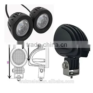 10W Mini Tail Cre-e Auto Led Off Road Lights Led Fog Light for Bike Motorcycle Jee-p Wrangler thumbnail-5