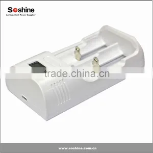 2016 New Product Soshine T2 Multi USB Charger Portable Rechargeable Dual Micro USB Charger thumbnail-3