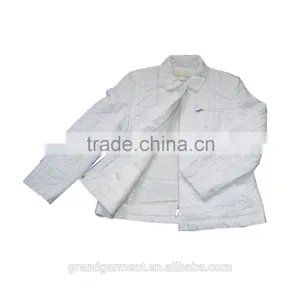 Women's Jacket Style White Nursing Uniforms thumbnail-1