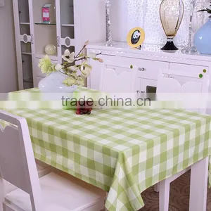 Eco-friendly Printed Mini Check in Different Colors Cotton Table Cloth ,Printed Table Cloth thumbnail-4