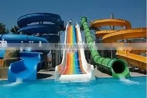 2016 Popular Water Park Fiberglass Slide Made in China JJB thumbnail-1